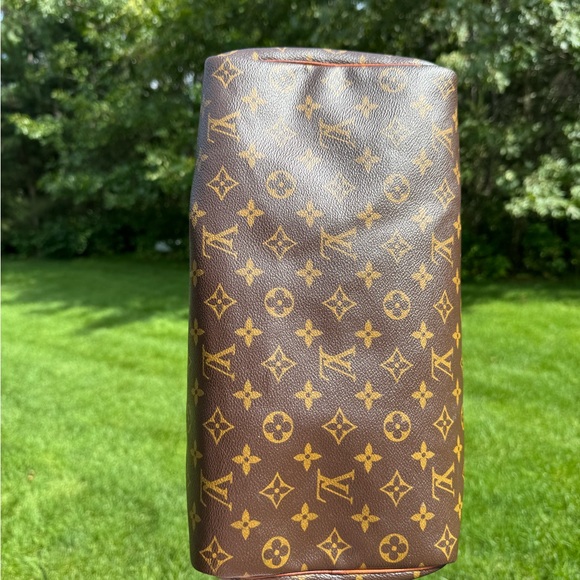 Louis Vuitton Brown Speedy 35 - Picture 12 of 13